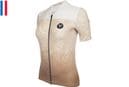 Women&#39;s Large Balloon Short Sleeve Jersey White / Bronze Tailored Fit