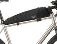 Restrap Race Top Tube Bag Long 2 L zwarte frametas