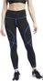 Legging Reebok MYT da donna con cuciture a contrasto