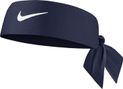 Nike Dri-FIT Head Tie 4.0 Stirnband Marineblau