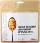 Voyager freeze-dried meal Beef Axoa with Espelette Pepper 120g