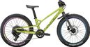 Trek Wahoo Trail MicroShift Advent 9V 20'' Groen 2024 Rigid Kindermountainbike