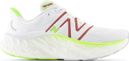 Laufschuhe New Balance Fresh Foam X More v4 Weiß Gelb 42
