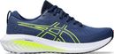 Chaussures Running Asics Gel-Excite 10 Bleu/Jaune Homme