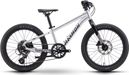 Raymon Yanga 20 Pro Shimano 8-Speed 20'' Kids' Mountain Bike, Gray 2027