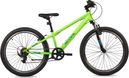 S’COOL Xroc  vélo enfant  6 vitesses  Vert néon/Bleu océan