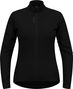 Giacca da ciclismo da donna Odlo Zeroweight Warm Black