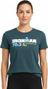 Women's Ironman 70.3 Marbella Turquoise Blue Short Sleeve T-Shirt