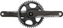 Sram Red D1 DUB Crankset 46T 12S (Not Include) Black