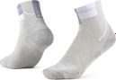 Calzini Buff Coolnet Quarter CQ Grigio/Beige