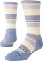 Calzini Stance Milo Light Crew Beige/Blu