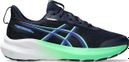 Chaussures Running Asics GT-1000 14 GS Noir/Bleu/Vert Enfant
