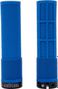 Paire de Grips DMR DeathGrip Flangeless Bleu Royal