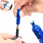 Llave desmontaje válvula bicicleta multifunción – Herramienta núcleo Presta y Schrader en aluminio