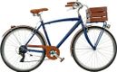 CASADEI VELO URBAN WOOD 28 HOMME 7V ALU BLEU H52