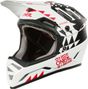 O'neal Backflip Knox Full-Face Mountain Bike Helmet, White/Black