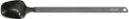 Aluminium lange lepel