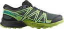 Salomon Speedcross Children's Trail Shoes Green