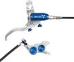 Frein Droit Hope Tech4 EVO GR4 Argent / Bleu Durite Standard