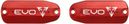 Hope Tech4 EVO Red Tank Cover (2-Pack)