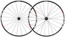 Shimano R501 Race Wielset Zwart/Rood