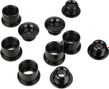 Sram Crank Chainring Bolt Kit 5-Arm Double Aluminium Black