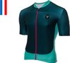 Maillot Manches Courtes LeBram Arpille Bleu