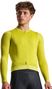 Maglia a maniche lunghe Rapha Pro Team Lightweight verde da uomo