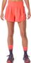 Short Asics Road 3.5in Corail Femme