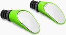 Paire rétroviseur vélo VTT - couleur vert