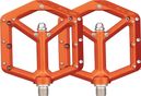 Spank Spike Reboot Orange Flat Pedals
