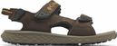 Columbia Men's 3 Strap Konos Brown Hiking Sandal