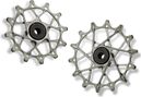 Pair of Garbaruk Derailleur Wheels for Sram 11/12v Silver