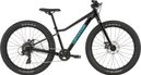 Bicicleta de montaña para niños Cannondale Kids Trail Plus 24" Negro