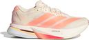 Chaussures Running adidas Adizero Boston 13 Rose Femme