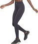 Collant Long Reebok Femme United by Fitness Noir