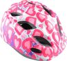 Casque pour enfants polisport coeurs polisport hartjes pink