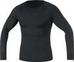 Gore M Base Layer Thermo Long Sleeve Baselayer Nero