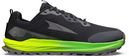 Altra Lone Peak 9+ Men's Trail Running Shoes - Black/Green