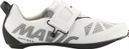 Chaussures de Triathlon Mavic Cosmic SLR Tri Blanc