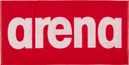 Serviette ARENA Gym Soft Towel - Red White