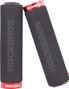 Rockbros Poignées de guidon de vélo en éponge - Noir et Rouge