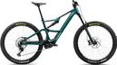 Orbea Rise LT H20 MTB elettrica a sospensione completa Shimano Deore/SLX 12S 630 Wh 29'' Escape Green Splash Ice Green 2026