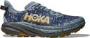 Hoka Speedgoat 6 GTX Trail Running Shoes, Blue/Gray, Men's