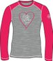 T-shirt coton fille Kilpi SONIER-JG