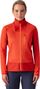 Chaqueta Cortaviento Naranja AYAQ Shandar para Mujer