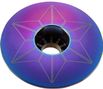 Capot de Direction Supacaz Star Capz Oil Slick (anodized)