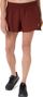 Short Asics Core 4in Rouge Femme