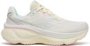 Zapatillas de running Saucony Hurricane 26 blancas/beige para mujer
