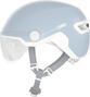 Casque Ville Unisexe Abus HUD-Y ACE Bleu Clair PURE